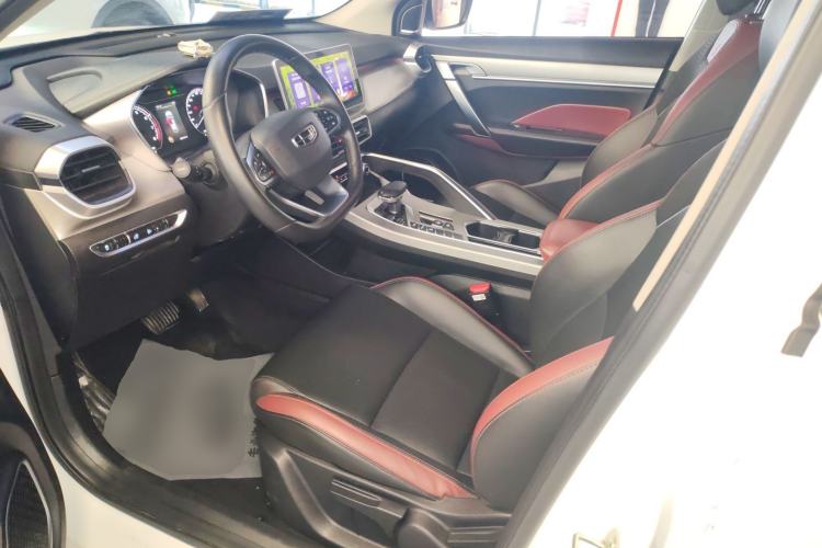 Used Geely Auto Coolray 2021 1.4T DCT Platinum Edition