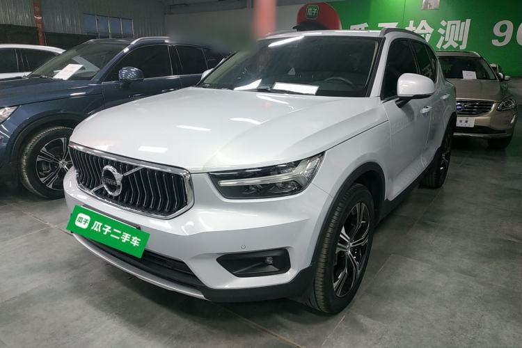 Used Volvo XC40 2021 T4 Four-Wheel Drive Smart Luxury Edition
