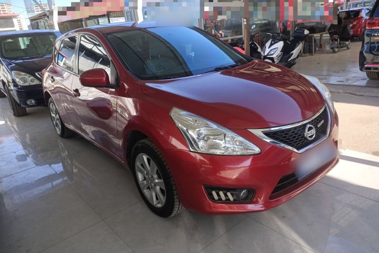 Used Nissan Tiida 2014 1.6L CVT Smart Model