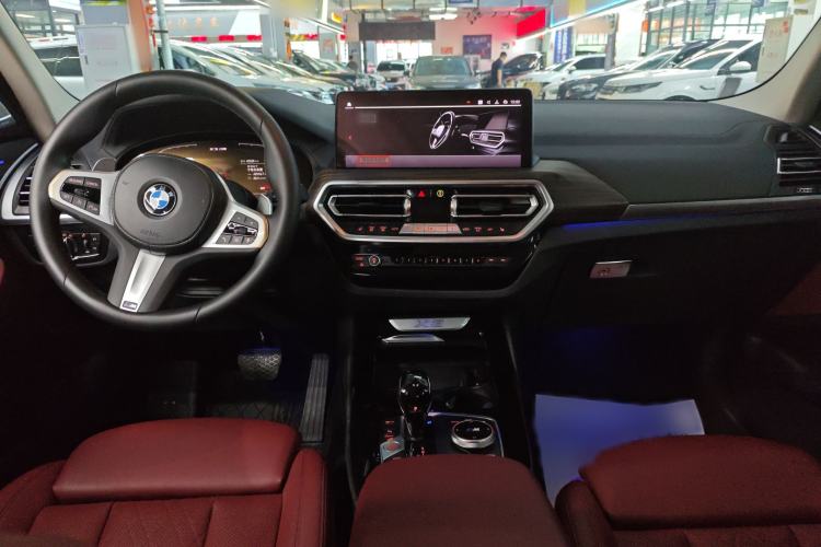 Used BMW X3 2022 Facelift xDrive30i Luxury Edition M Night Edition Package
