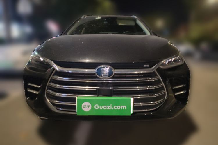 Used BYD Tang New Energy 2018 DM 2.0T All-Wheel Drive Smart Connect Elite 7-Seater China V Emission Standard