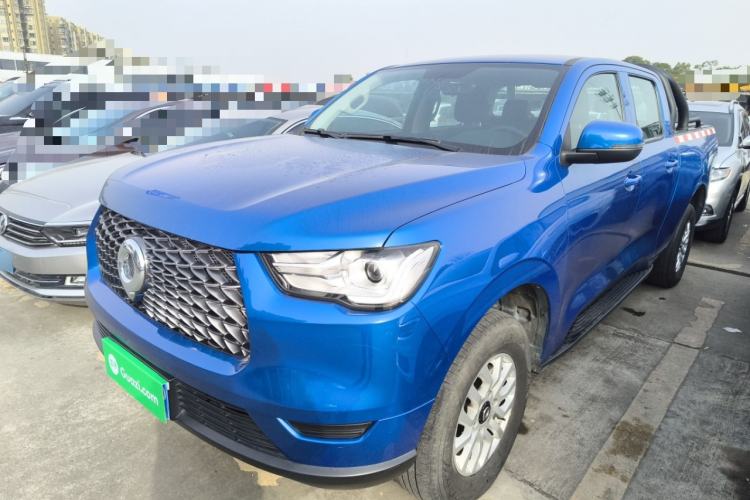 Used Great Wall Poer 2019 2.0T Commercial Version Manual Gasoline 4x4 Elite Long-Box GW4C20B