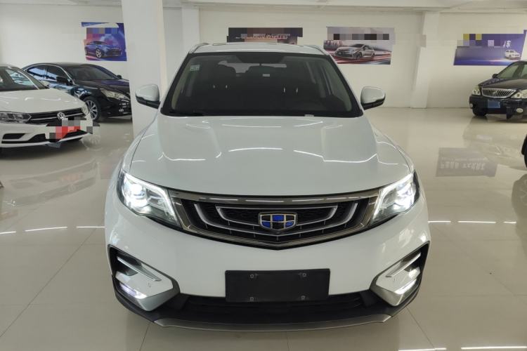 Used Geely Auto Emgrand X7 Sport 2018 1.8TD Automatic Two-Wheel Drive Smart Connect 4G Internet Edition