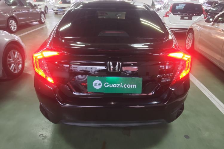 Used Honda Civic 2016 220TURBO CVT Luxury Edition