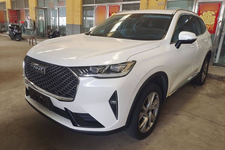 Used Haval H6 2021 3rd Generation 1.5T Automatic Two-Wheel-Drive Supreme
