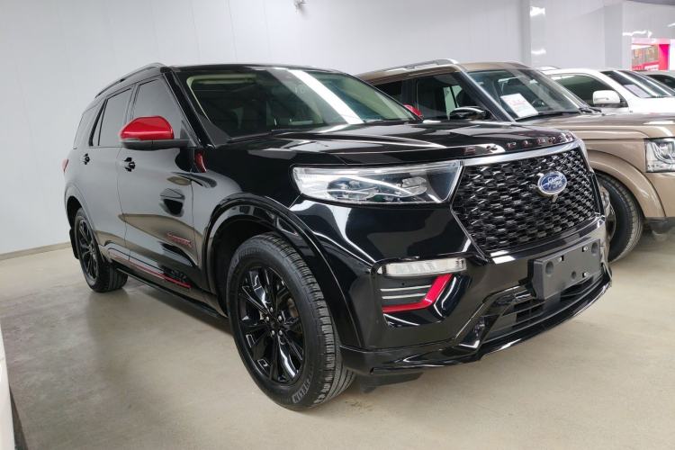Used Ford Explorer 2022 EcoBoost 285 Four-Wheel Drive 30th Anniversary Edition 7 Seats