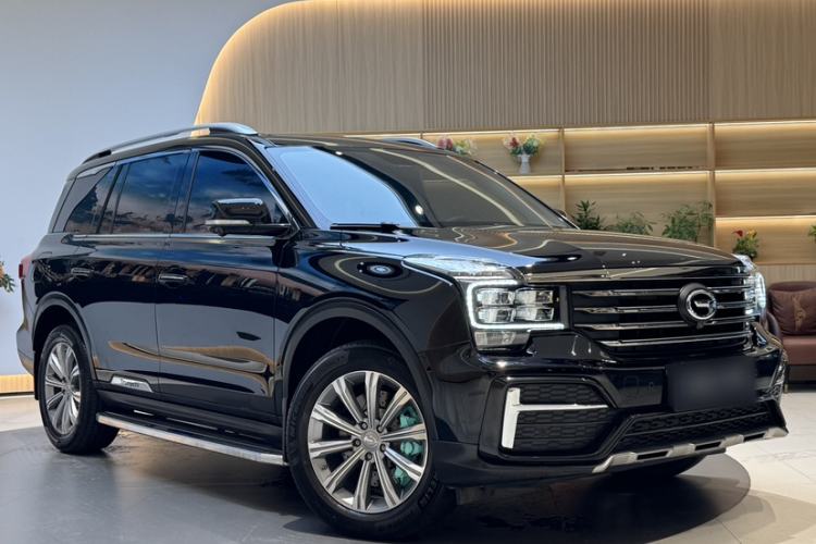 Used GAC Trumpchi GS8 2020 390T Two-Wheel Drive Luxury Smart Connectivity Commemorative Edition (7 Seats)