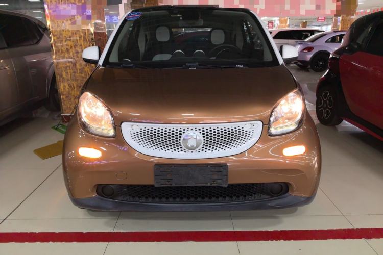 Used  fortwo 2015 1.0L 52 kW Hardtop Passion Edition
