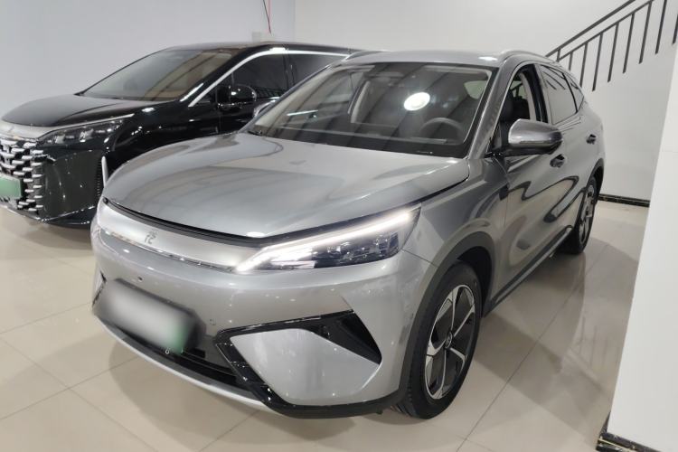 Used BYD Yuan PLUS 2025 Intelligent Driving Version 510 KM Beyond-Grade Edition