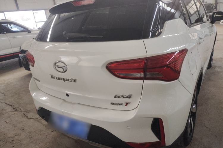 Used GAC Trumpchi GS4 2018 235T Automatic Two-Wheel Drive Luxury Smart Connectivity Millionth Anniversary Edition
