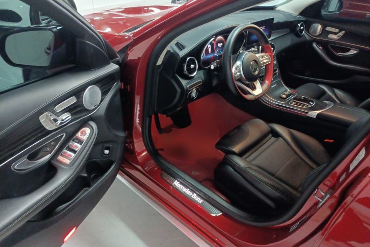Used Mercedes-Benz C-Class 2021 C 260 L Sport Edition Star Collection
