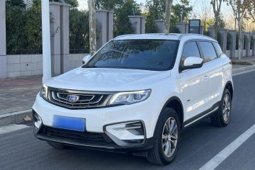 Used Geely Auto Emgrand X7 Sport 2020 1.8TD DCT Two-Wheel Drive Smart Connect 4G-Enabled Version