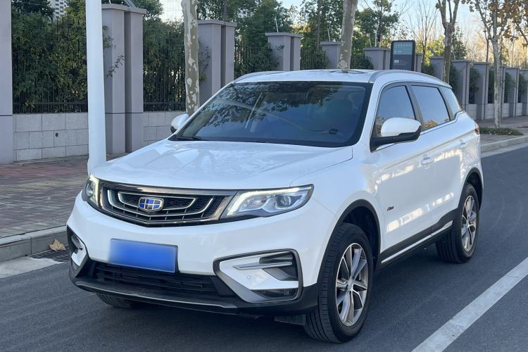 Used Geely Auto Emgrand X7 Sport 2020 1.8TD DCT Two-Wheel Drive Smart Connect 4G-Enabled Version