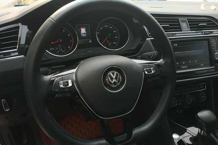 Used Volkswagen Tiguan L 2017 380TSI Automatic All-Wheel-Drive Luxury Edition