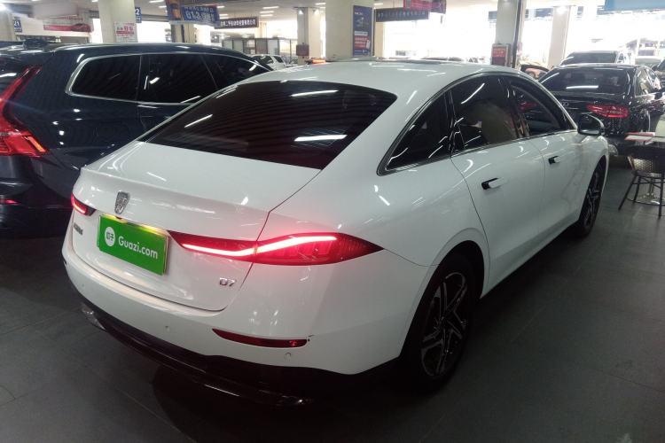 Used Roewe D7 2023 EV 510km Rear-Drive Flagship Edition