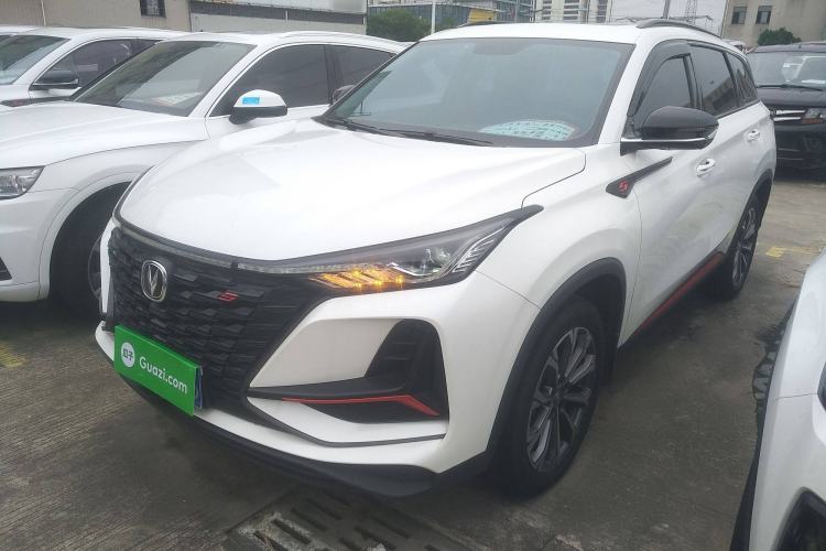Used Changan CS75 PLUS 2022 2.0T Automatic Pilot Version
