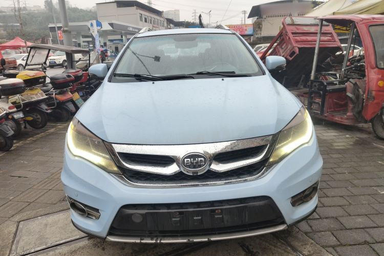 Used BYD S7 2015 2.0T Upgraded Automatic Luxury Version
