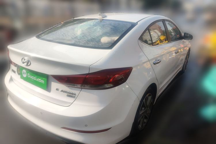 Used Hyundai Elantra (6th Generation / Lingdong) 2018 1.6L Automatic 15th Anniversary Special Edition
