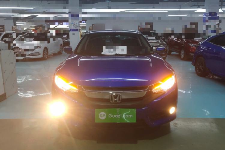 Used Honda Civic 2016 220TURBO CVT Prestige Edition