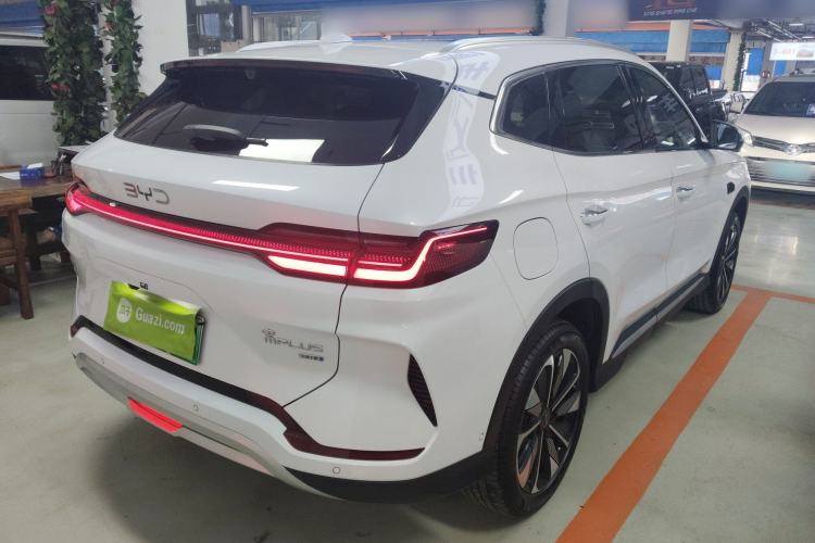 Used BYD Song PLUS New Energy 2025 DM-i Smart Drive 112KM Prestige Model