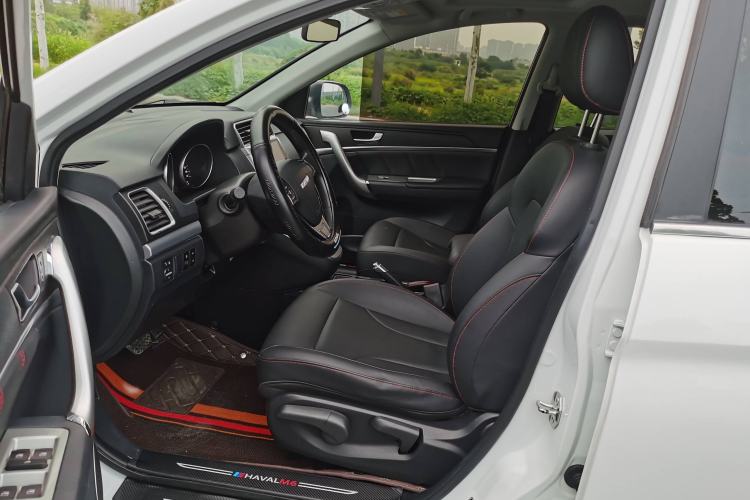 Used Haval M6 2019 1.5T DCT Two-Wheel Drive Value Edition China VI Standard
