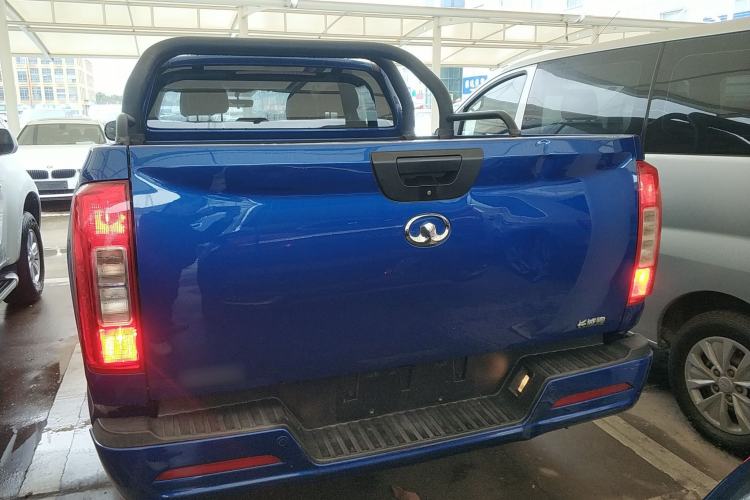 Used Great Wall Poer 2021 2.0T Commercial Version Manual Diesel Two-Wheel Drive Elite Long-Box GW4D20M