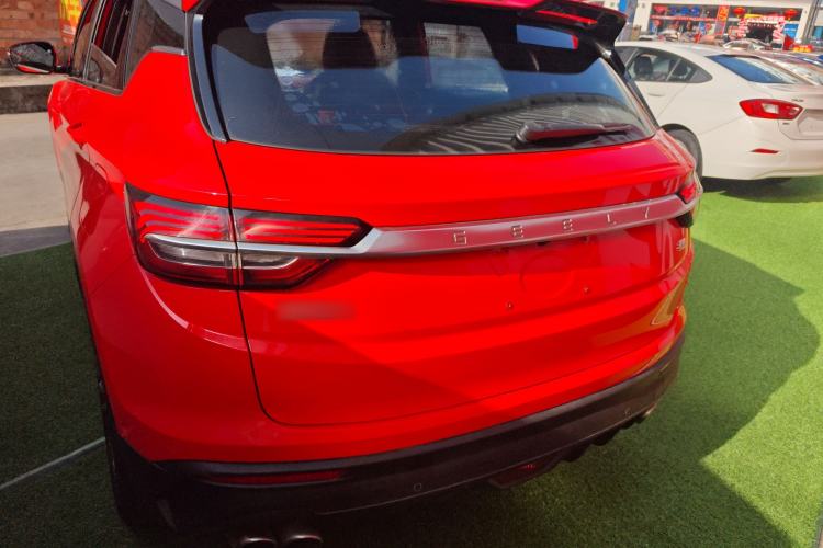 Used Geely Auto Coolray 2019 Sport Model 260T DCT Battle China V Standard