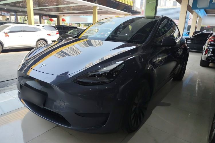 Used Tesla Model Y 2022 Revised Version Rear-Wheel Drive