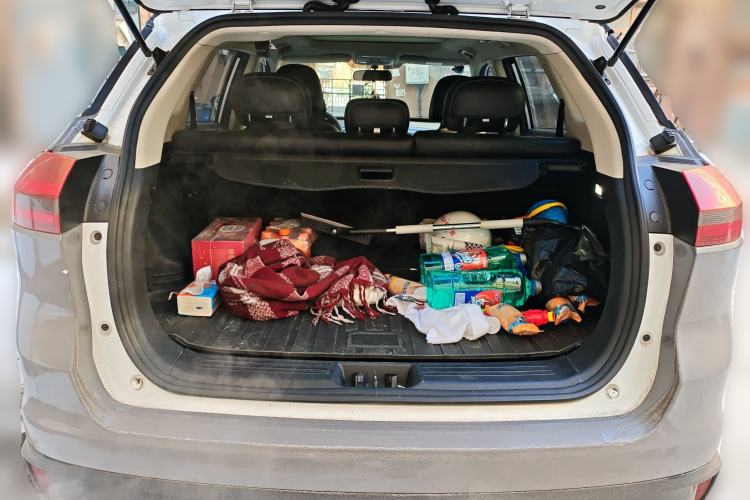 Used Geely Auto Emgrand X7 Sport 2018 Revised Version 1.8TD Automatic Two-Wheel Drive Smart Connectivity 4G-Enabled Edition
