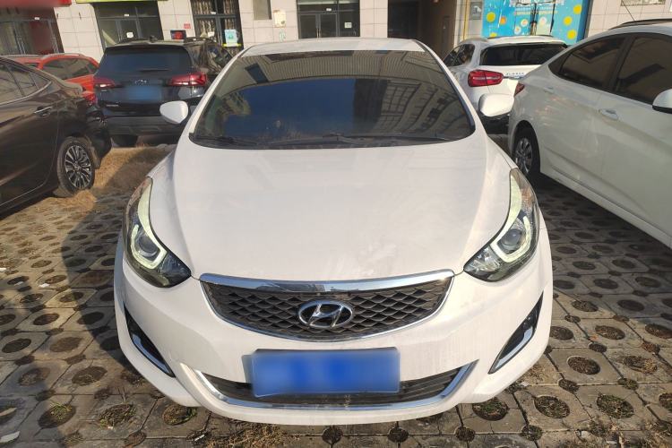 Used Hyundai Elantra 2016 1.6L Automatic Smart Version