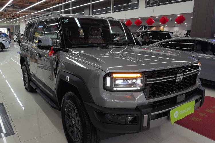 Used Jetour Zongheng G700 Trailblazer 