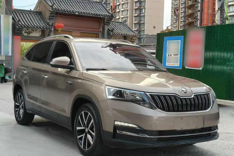 Used Skoda Kamiq 2020 1.5L Automatic Comfort Edition
