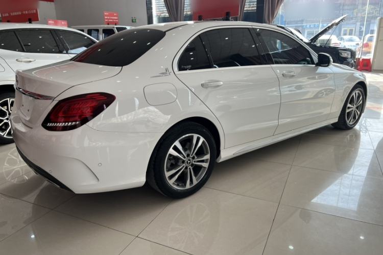 Used Mercedes-Benz C-Class 2020 Restyled C 200 L Fashion Edition Sport Version
