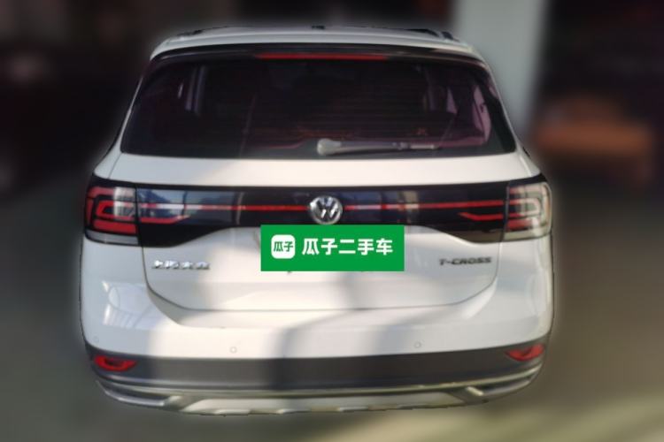 Used Volkswagen T-Cross 2019 1.5L Automatic Comfort Edition
