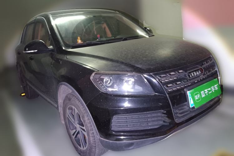 Used Yema T70 2018 T70S 1.8L Manual Value-Added Sunroof Edition
