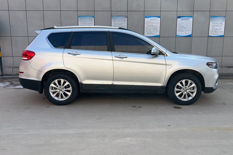 Used Haval H6 2018 Blue Label Sport Edition 1.5T Automatic Two-Wheel Drive Elite Model