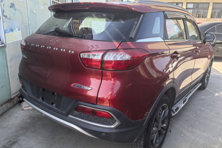Used Leopaard CS9 2017 1.5L CVT Comfort Model
