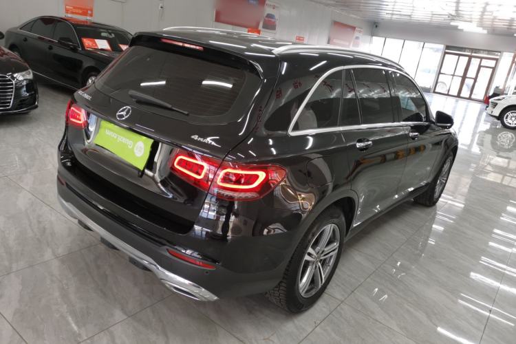 Used Mercedes-Benz GLC 2021 GLC 260 L 4MATIC Dynamic Edition