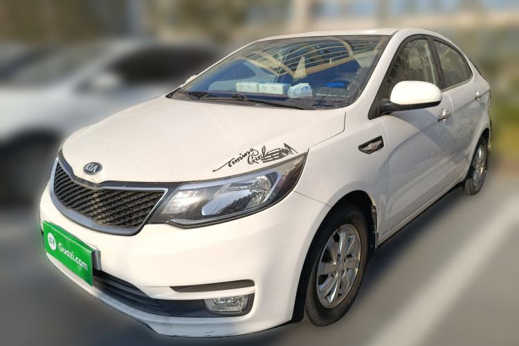 Used Kia K2 2015 Sedan 1.4L MT GLS
