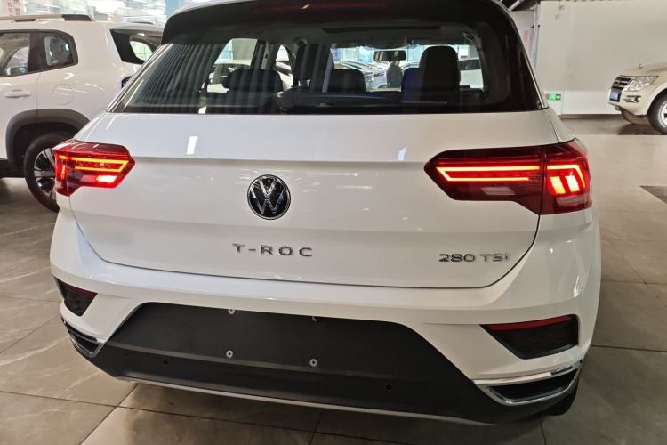 Used Volkswagen T-ROC 2022 280TSI DSG Two-Wheel Drive Elite PLUS
