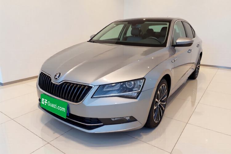 Used Skoda Superb 2018 TSI280 DSG Comfort Edition China V Standard