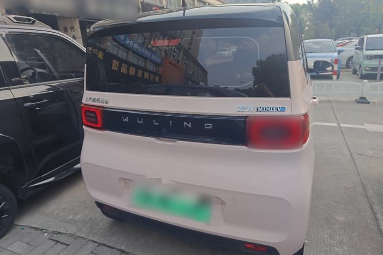 Used Wuling Hongguang MINIEV 2022 Macaron Premium Model – Lithium Ternary Battery
