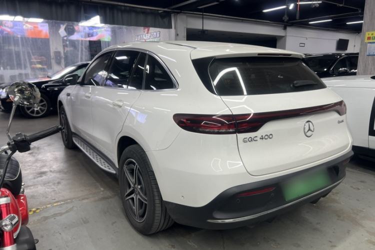 Used Mercedes-Benz EQC 2022 Facelift EQC 400 4MATIC

