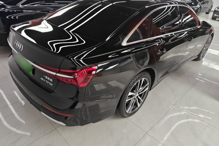 Used Audi A6L 2020 40 TFSI Luxury Dynamic Model
