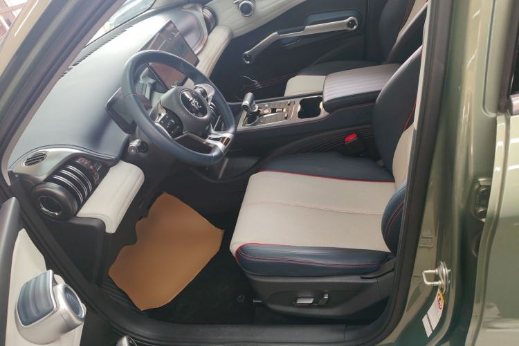 Used BYD Yuan PLUS 2022 430 km Luxury Version
