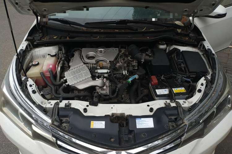 Used Toyota Corolla 2017 Revised Version 1.2T S-CVT GL-i
