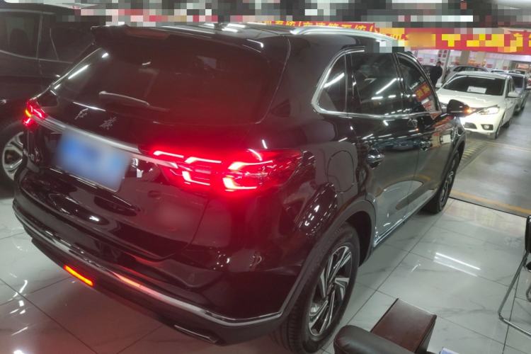 Used Hongqi HS5 2022 Revised Version 2.0T Smart Connect Flagship Edition