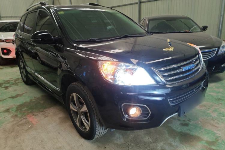 Used Haval H6 2016 Upgraded Model 1.5T Manual Two-Wheel Drive Elite Version
