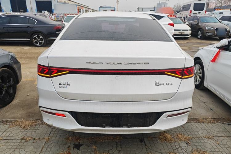 Used BYD Qin PLUS 2021 DM-i 120KM Prestige Model
