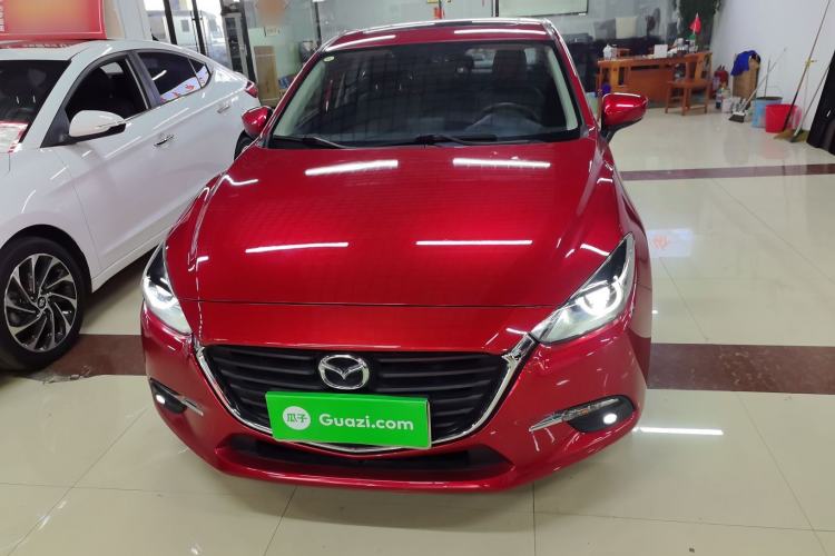 Used Mazda Mazda 3 Axela 2017 Sedan 1.5L Automatic Luxury Model China VI Standard
